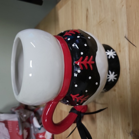 Johanna Parker Snowman Mug - Picture 3 of 4
